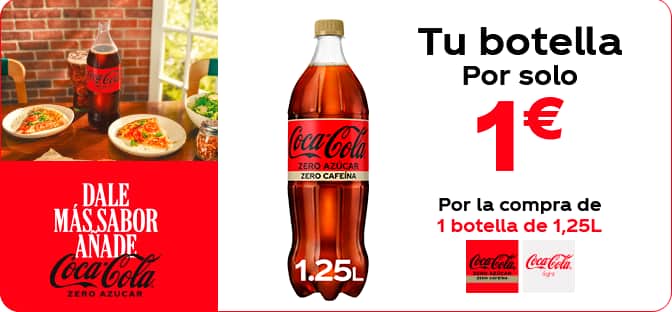 Promociones Coca-cola en Dia.es